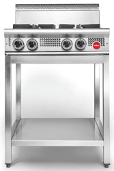 Cookon CT4 Free Standing 4 Burners on SS Stand