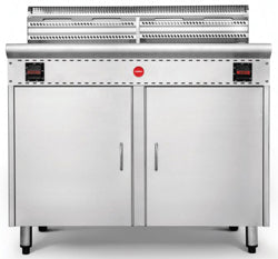 Cookon FFR-2-525S Jumbo Twin Fryer