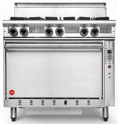 Cookon GR6C 6 Burners Convection Oven