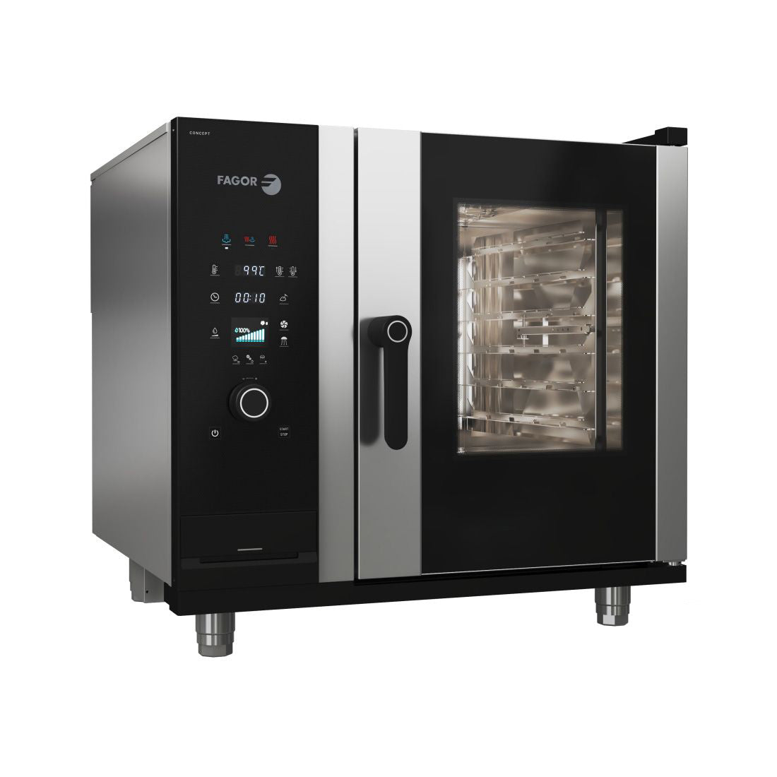 Fagor Fagor IKORE Concept 6 Trays Combi Oven CW-061ERSWS