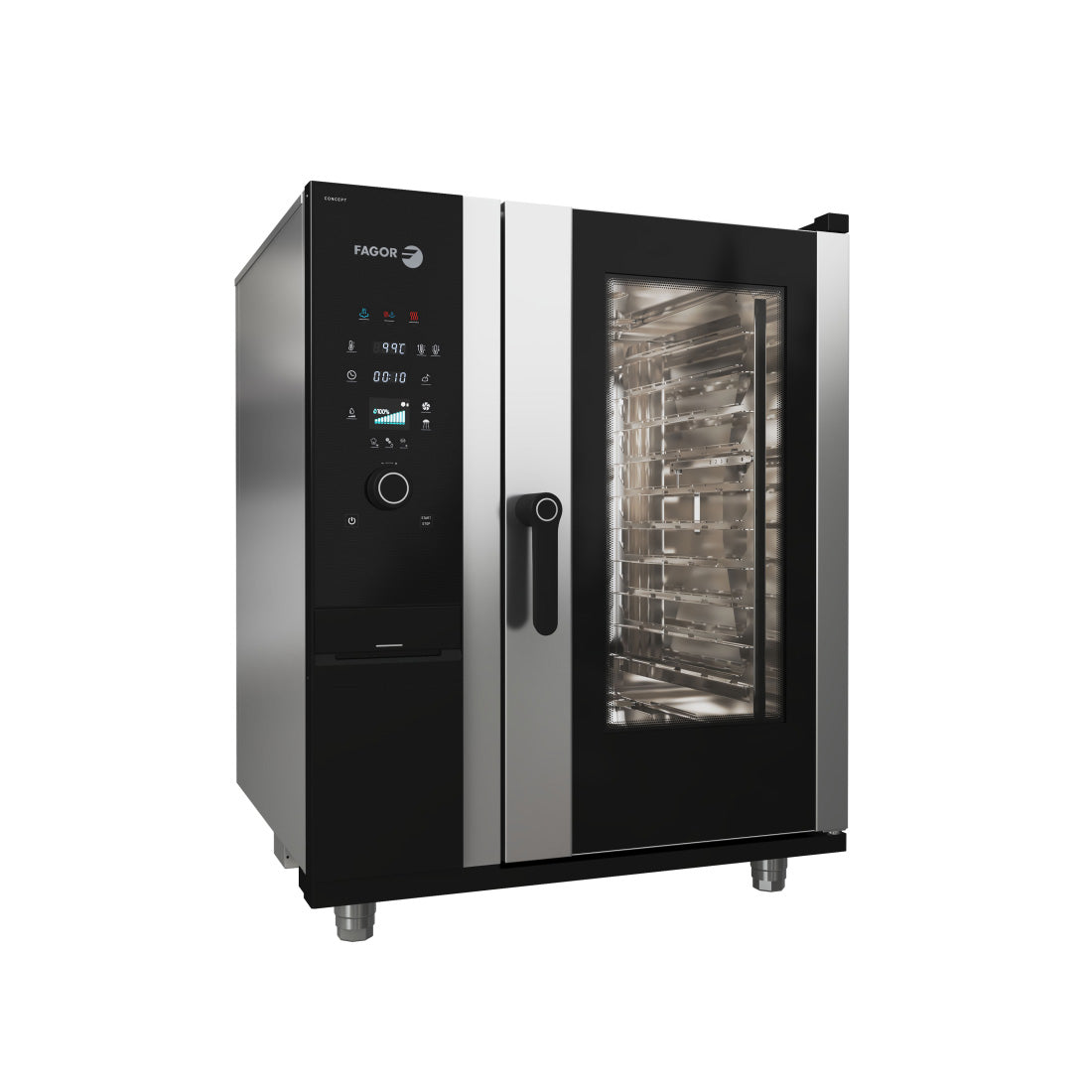 Fagor Fagor IKORE Concept 10 Trays Combi Oven CW-101ERSWS