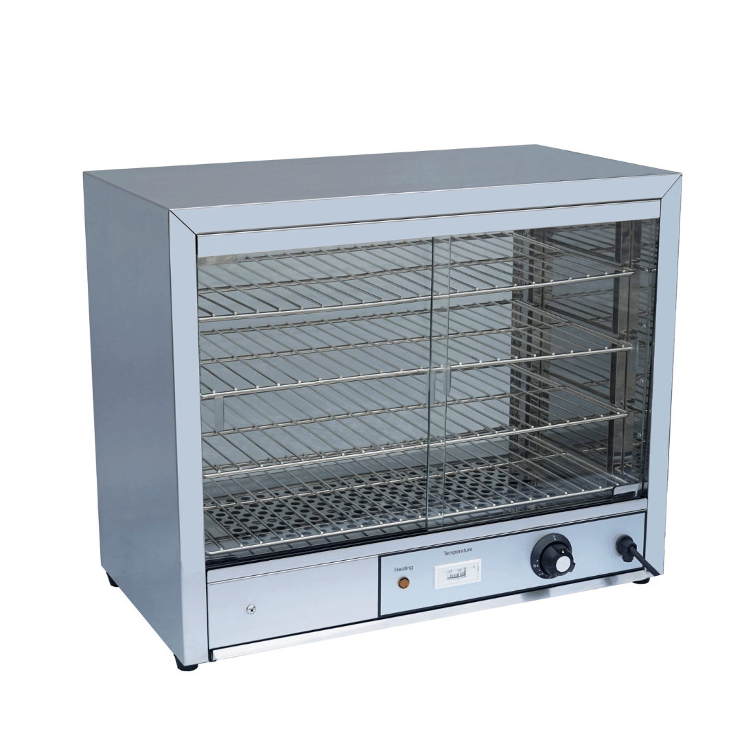2NDs: Benchstar Pie Warmer & Hot Food Display - DH-805E-SA4-Jul