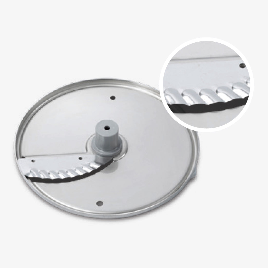 Dito Sama Dito Sama P4U Stainless Steel Wavy Slicing Disc 5mm DS650219