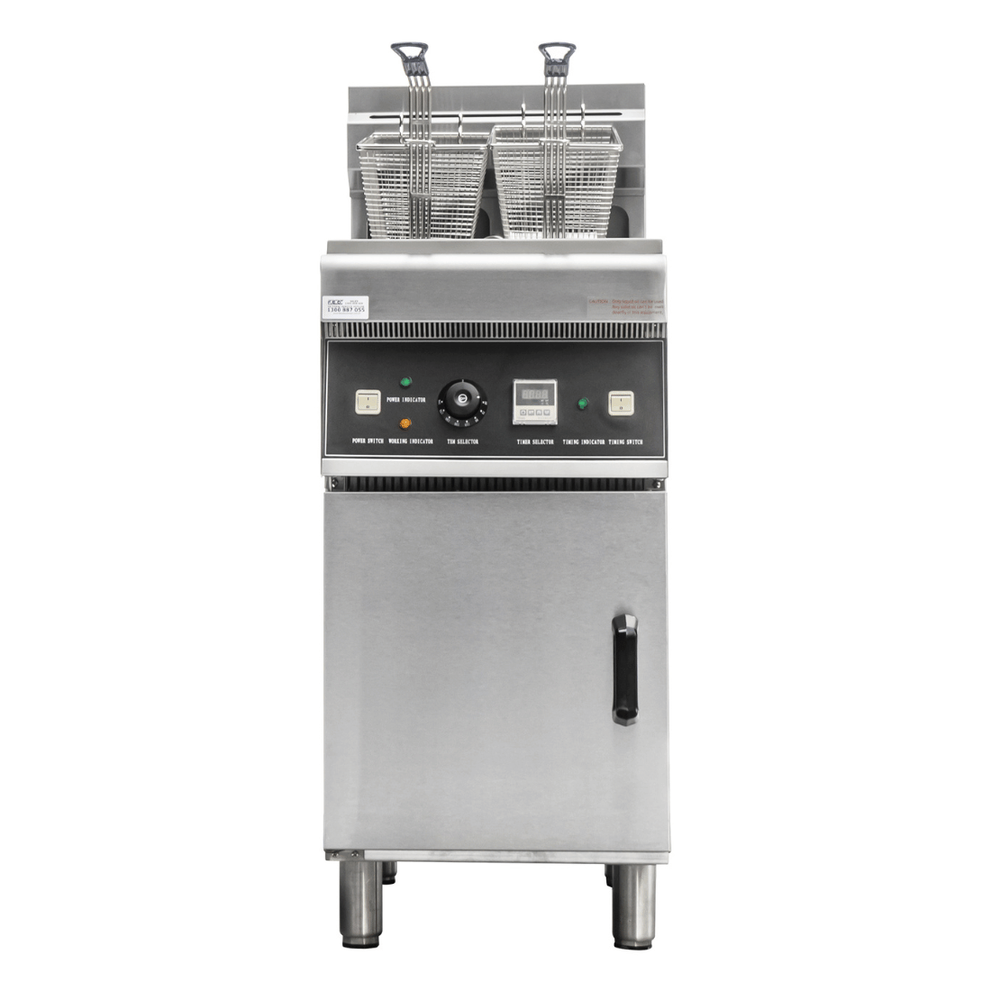 Frymax Frymax 28L Oil Capacity Electric Fryer  EF-28LE