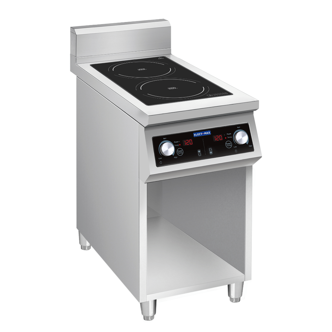 Electmax Electmax 700 Series Induction 2-Burner Cooker with Splashback EIC7-400P