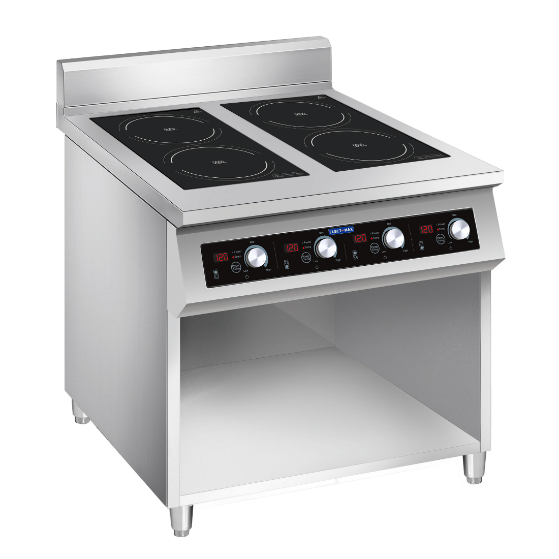 Electmax Electmax 700 Series Induction 4-Burner Cooker with Splashback EIC7-800P