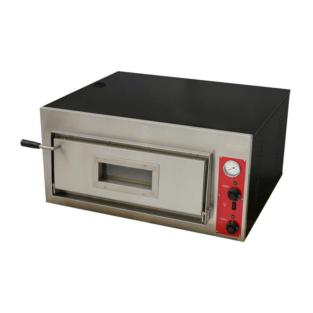 Baker Max EP-1-1-SDE Black Panther Pizza Deck Oven