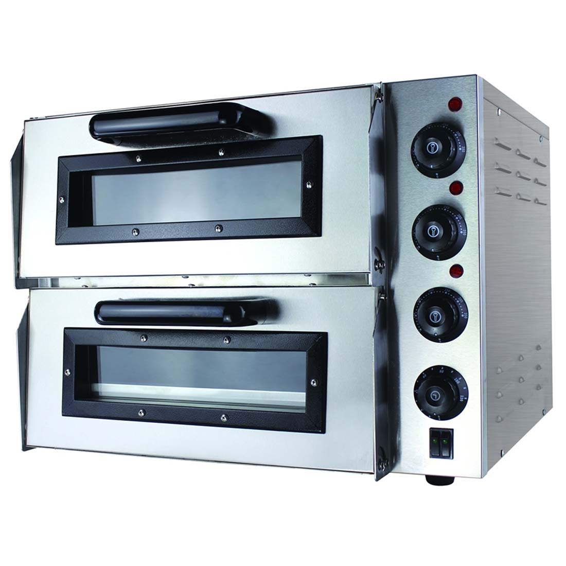 Baker Max EP2S/15 Compact Double Pizza Deck Oven