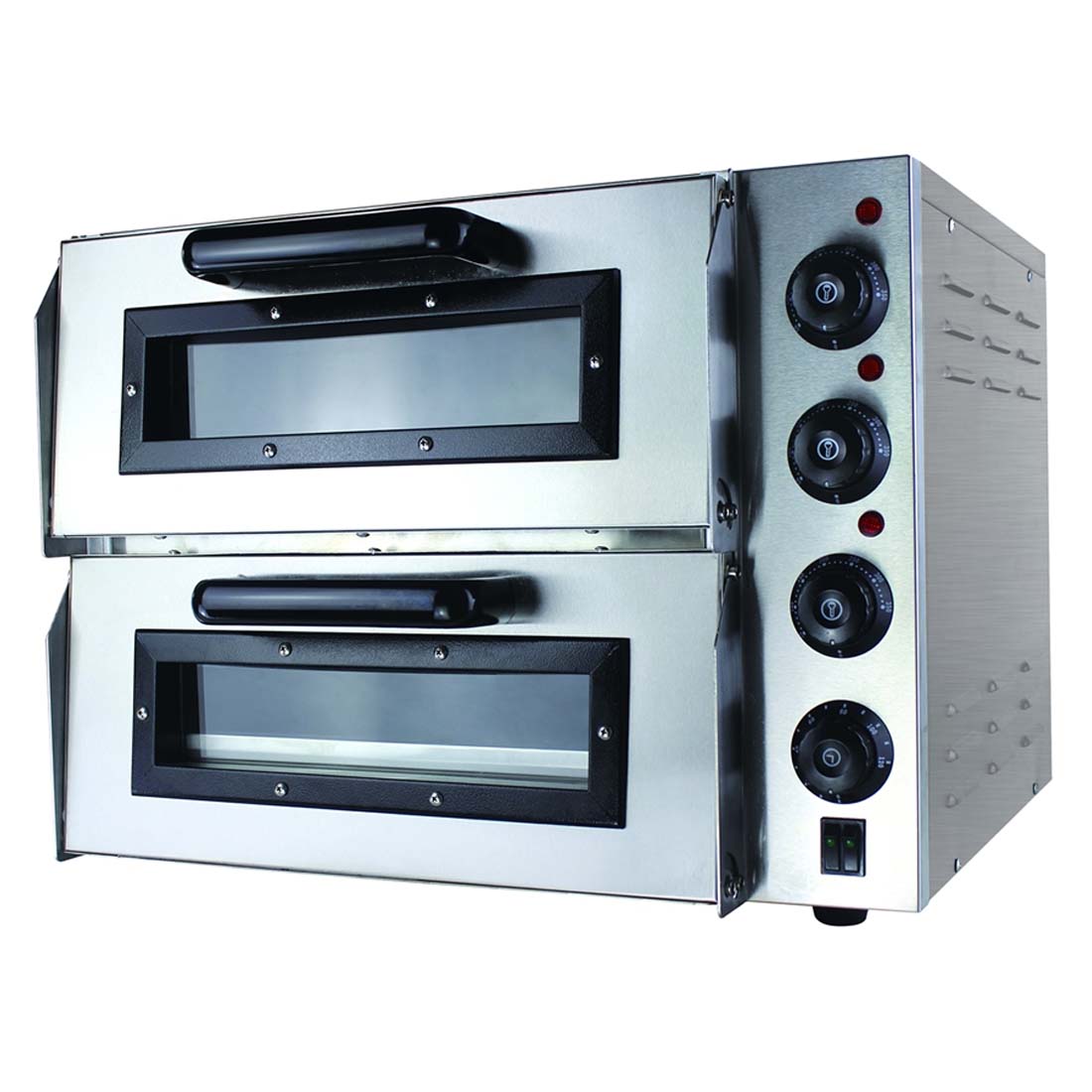 Baker Max EP2S Compact Double Pizza Deck Oven