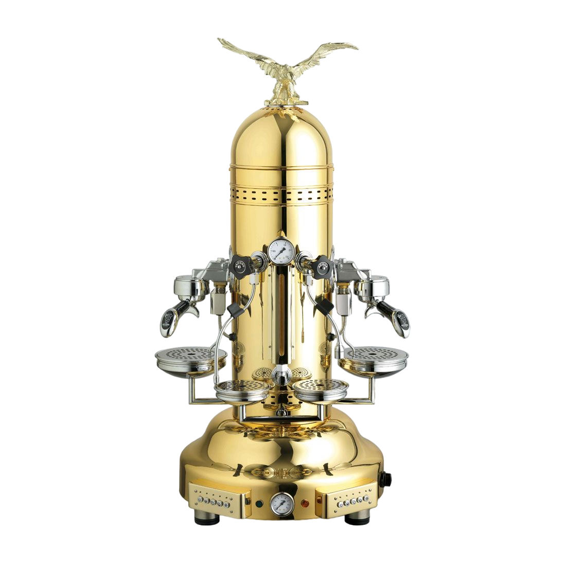 Bezzera Bezzera Gold Classic 2 Group Espresso Coffee Machine BZEAGLEG2E