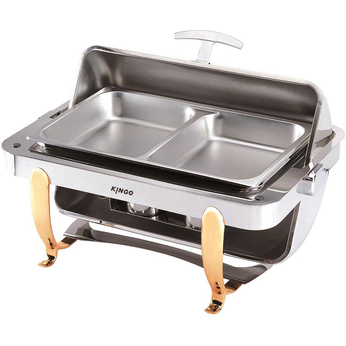 Kingo Ex-Showroom: OBLONG CHAFING DISH - KGB2401