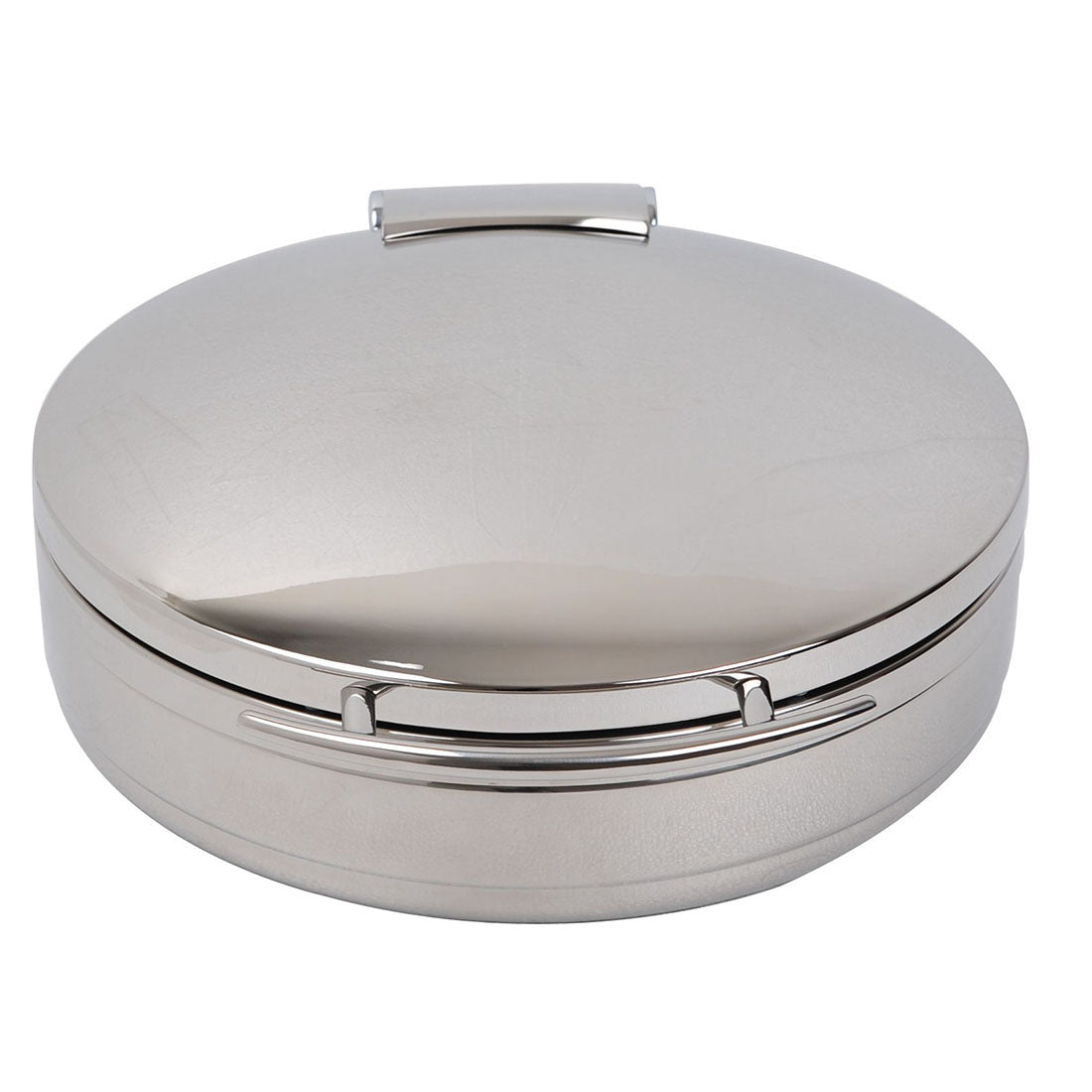 Kingo Ex-Showroom: Round Chafing Dish with Steel Lid and S/S Inserted Tray - KGJ301G