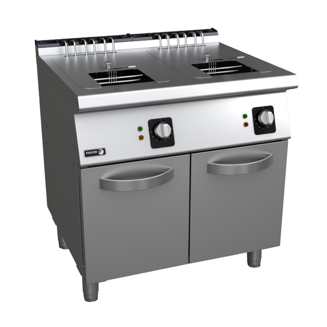 Fagor Kore 700 Fryer with 2x15L Tank and 2 Baskets  F-E7215