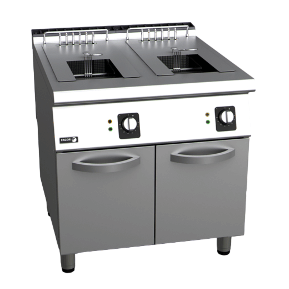 Fagor Fagor Kore 900 Electric Fryer with 2x15L Tank and 2 Baskets  F-E9215