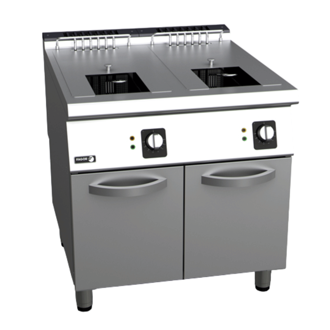 Fagor Fagor Kore 900 Electric Fryer with 2x21L Tank and 4 Baskets  F-E9221