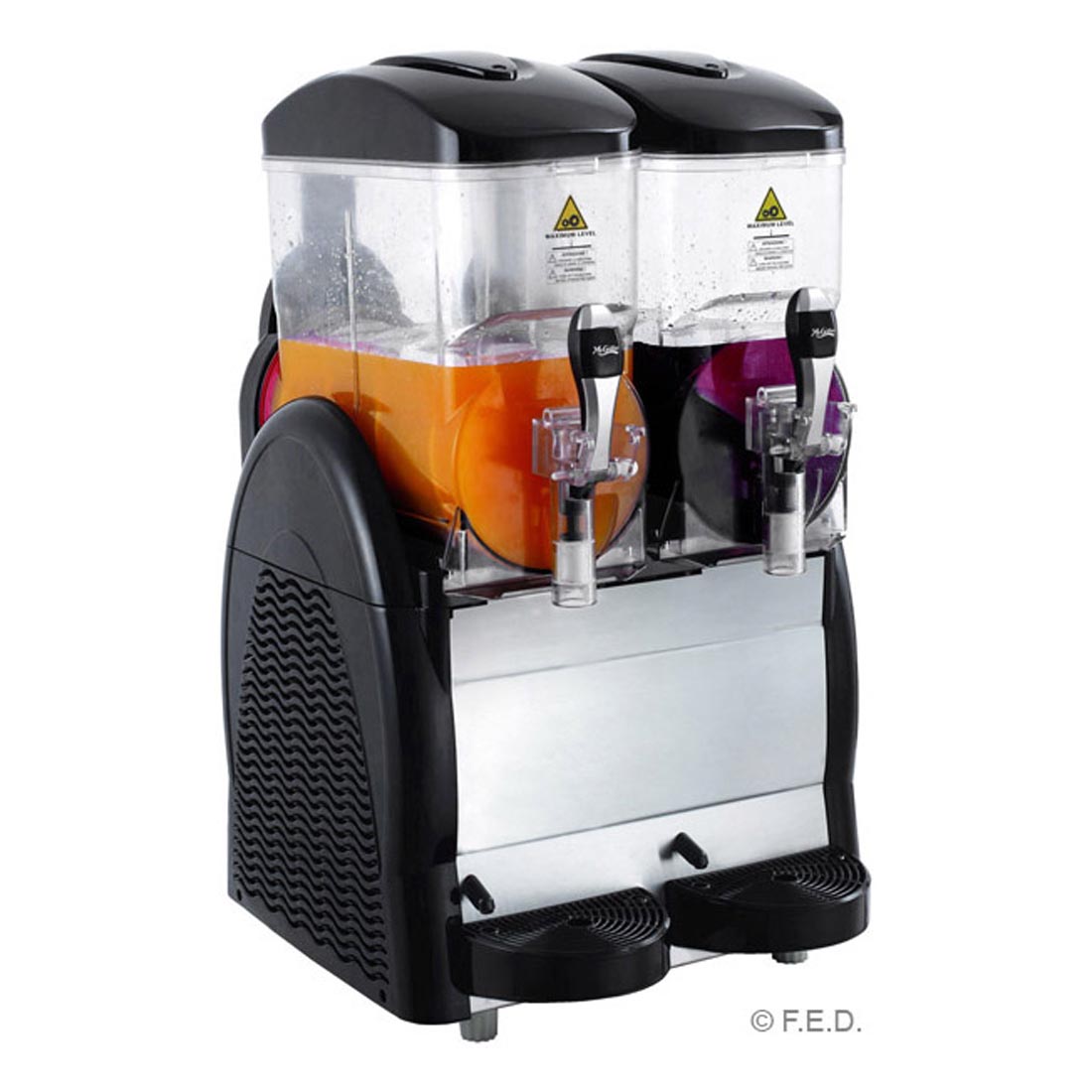 FABIGANI-2S Double 12 Litre Granita & Slushy Machine