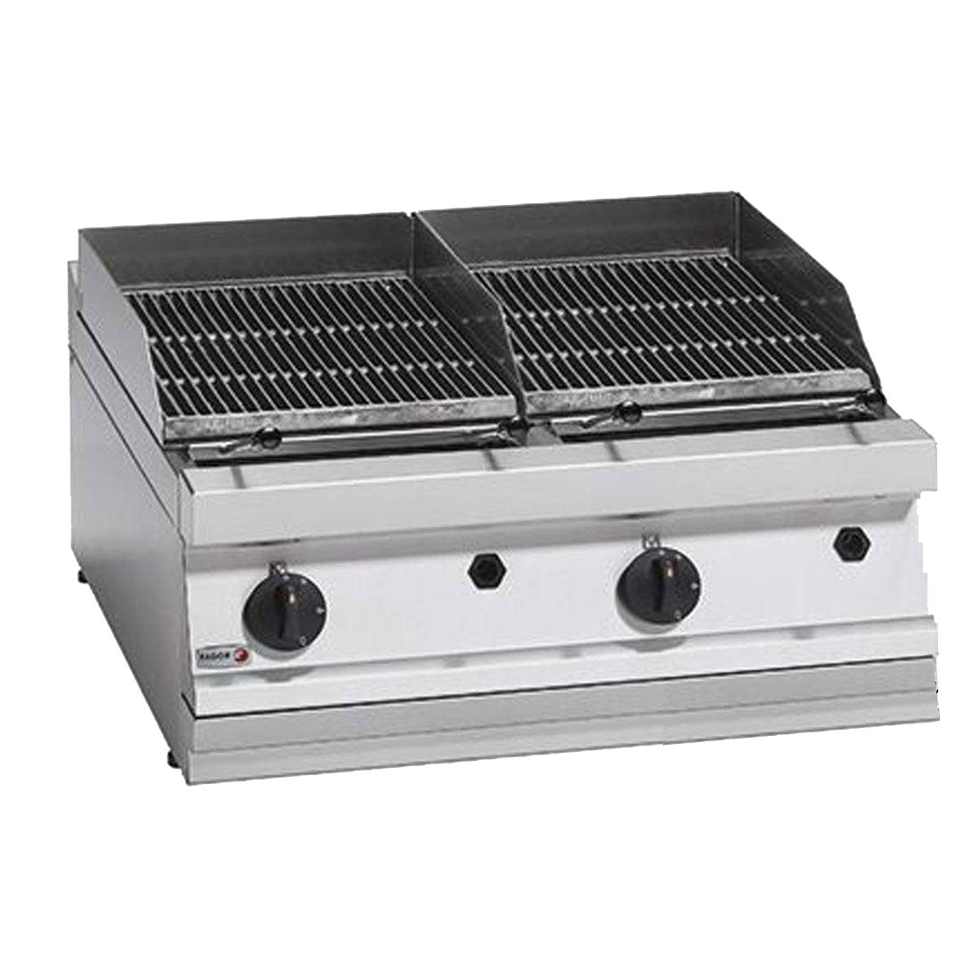 Fagor Ex-Showroom: Fagor 700 Series Gas Charcoal 2 Grid Grill BG7-10-QLD7