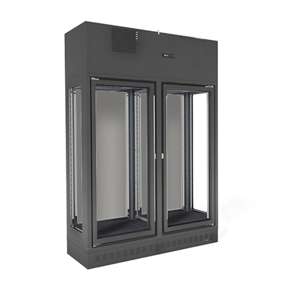 Fagor Single Zone 2 Doors Black Central Wine Cellar FWC-2602-1CB