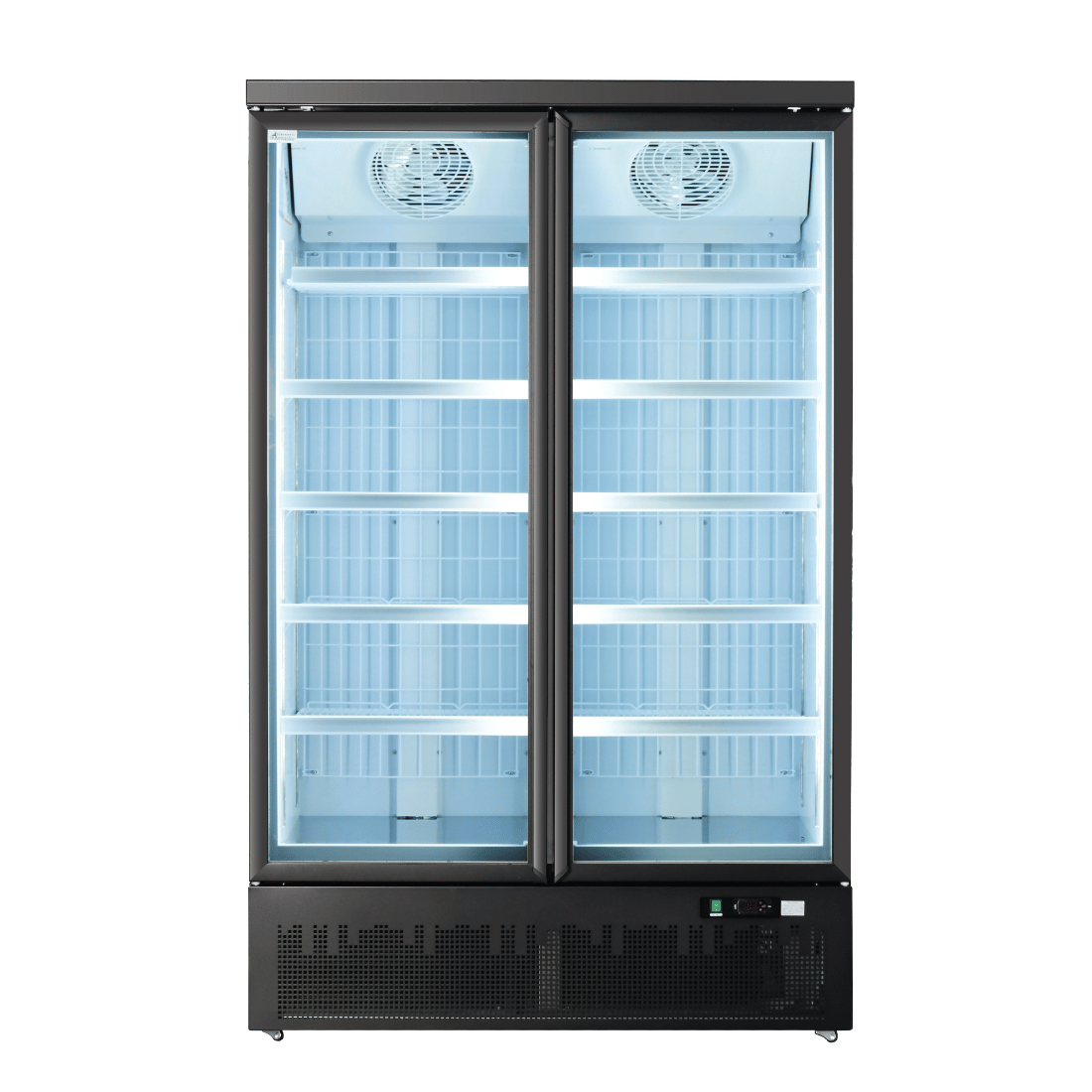 Thermaster 2NDs: Thermaster Double Door Supermarket Freezer Lg-1000bgbmf-VIC560