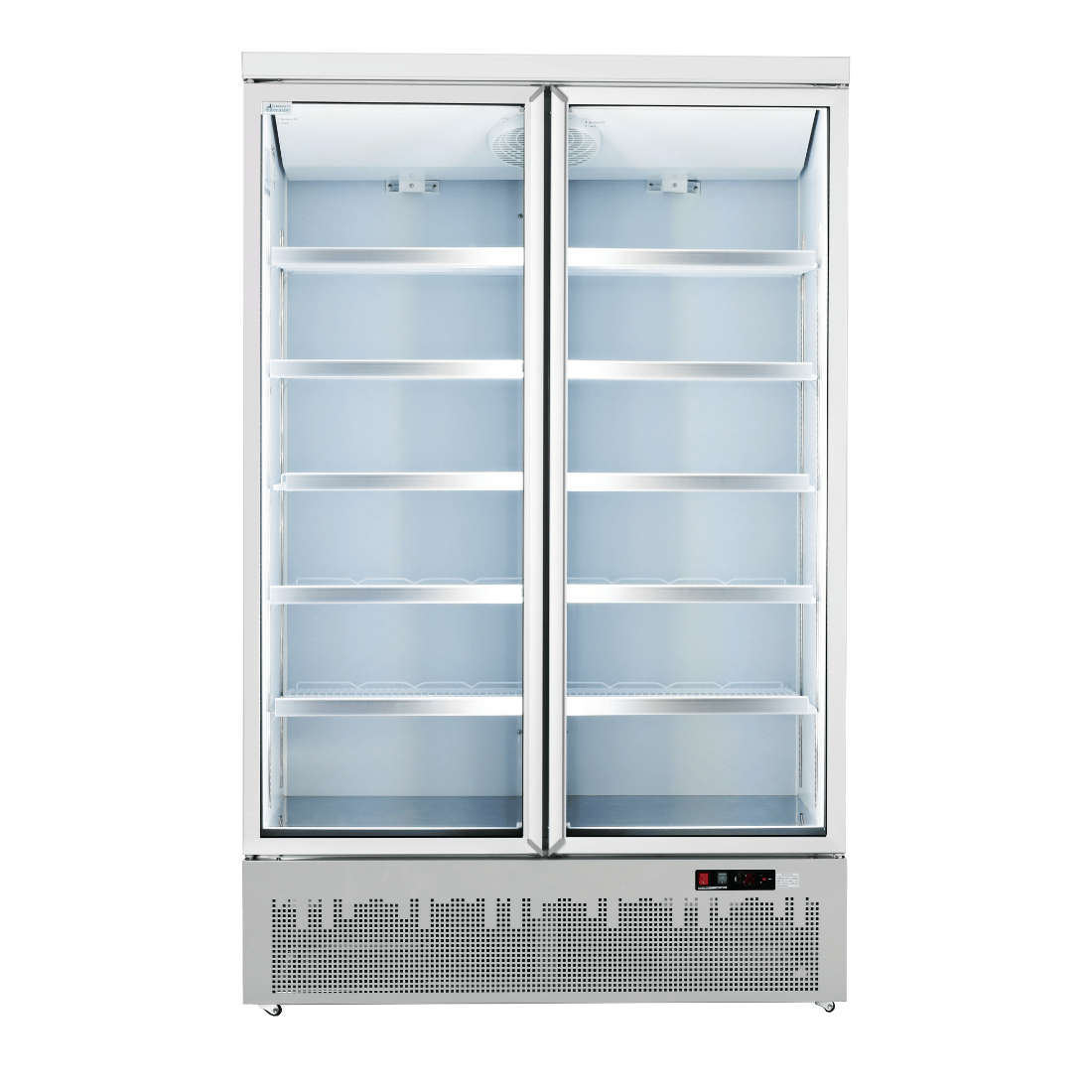 Double Door Supermarket Fridge - LG-1000GBM