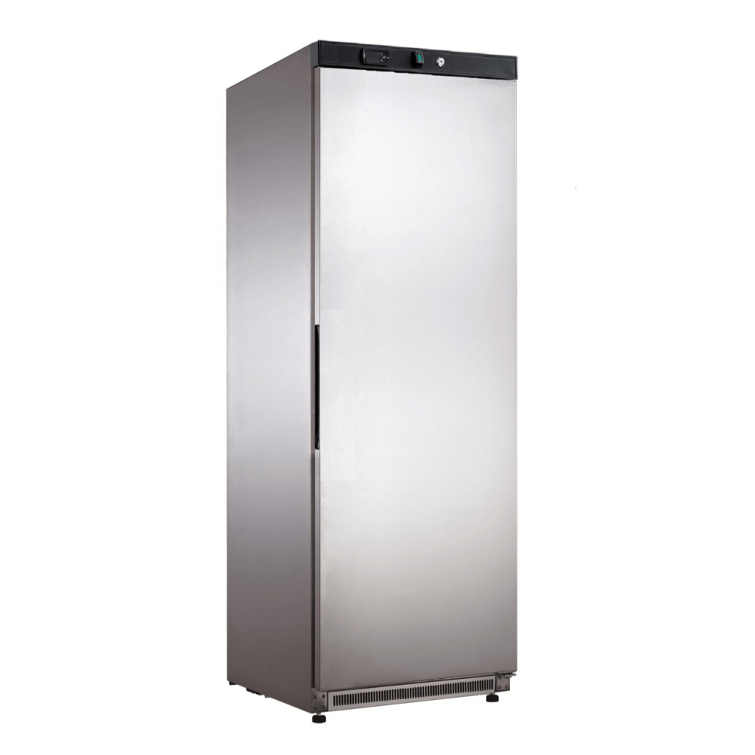 FED-X 350L S/S Single Solid Door Fridge - XR400SS