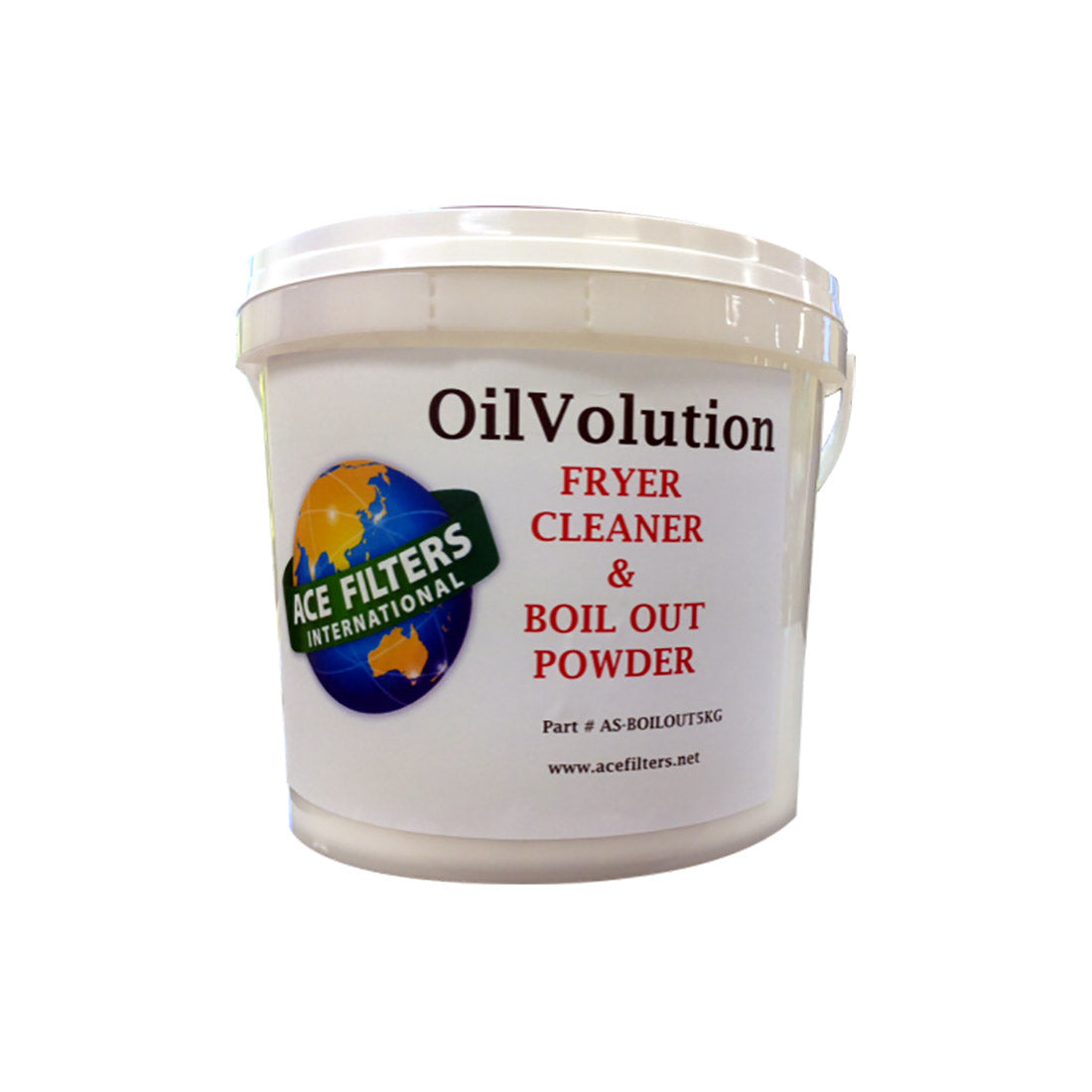 Fry Essentials Fryer Cleaner And Boil Out Powder - AS-BOILOUT5KG