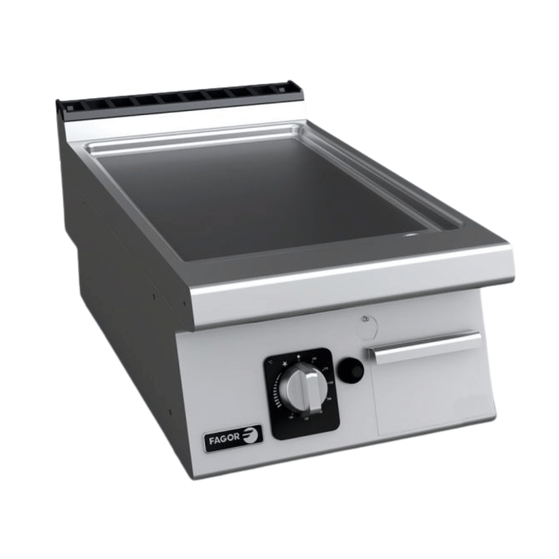 Fagor Fagor Kore 700 Bench Top Chrome Gas Griddle - FT-G705CL