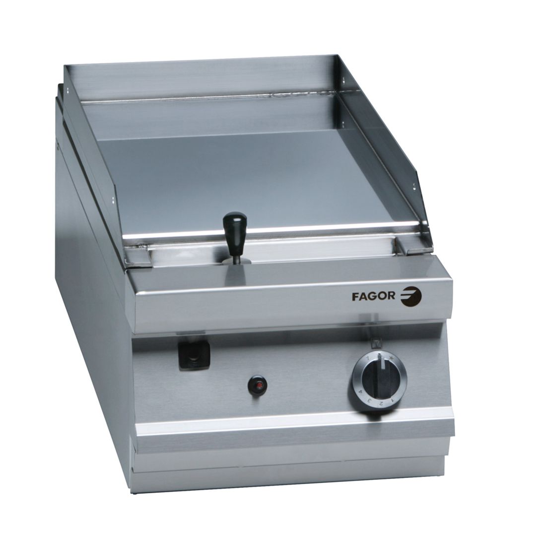 Fagor Fagor 900 series natural gas chrome 1 zone fry top FTG-C9-05L