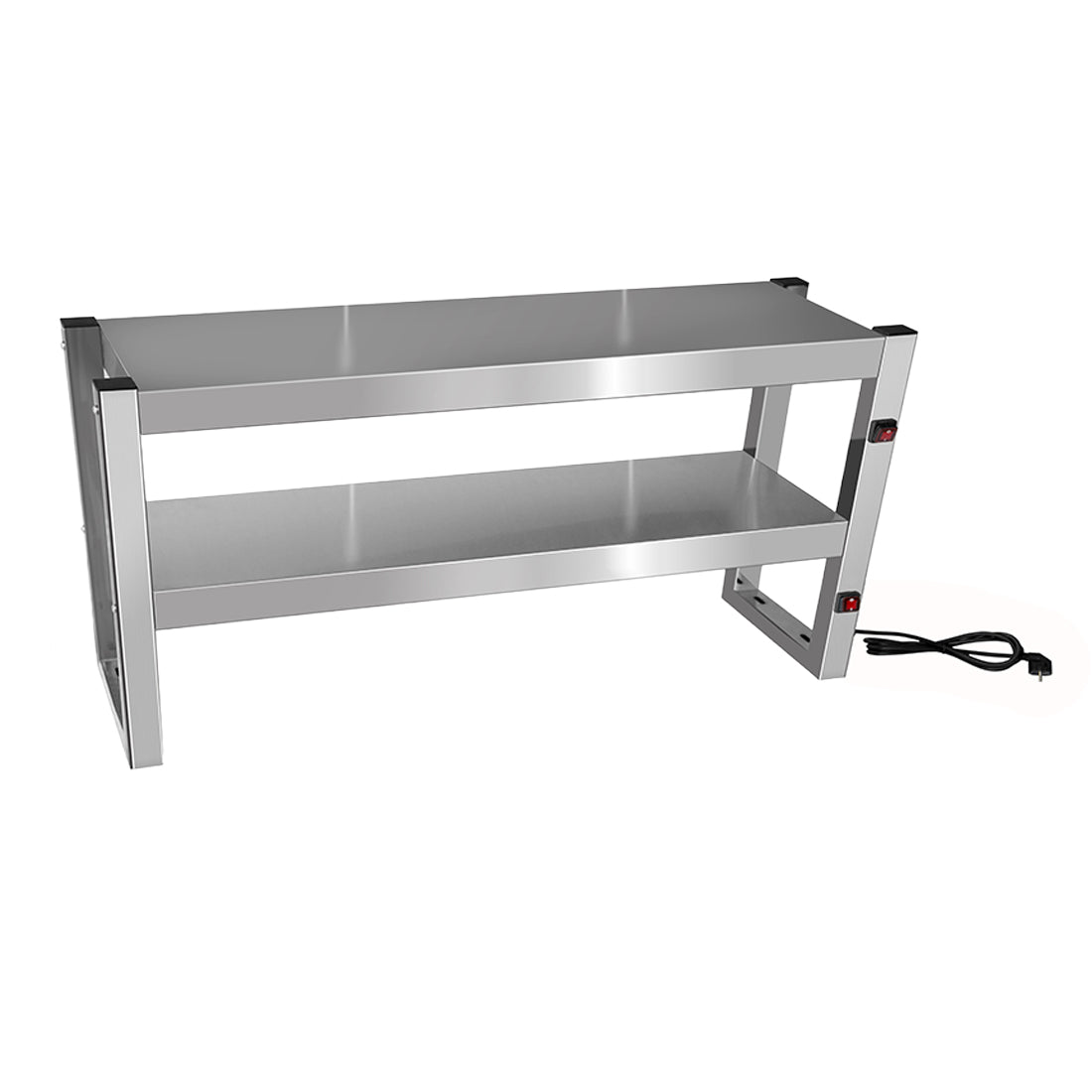 Benchstar Commercial Food Warmer with 8 Lamps – FW8L-152