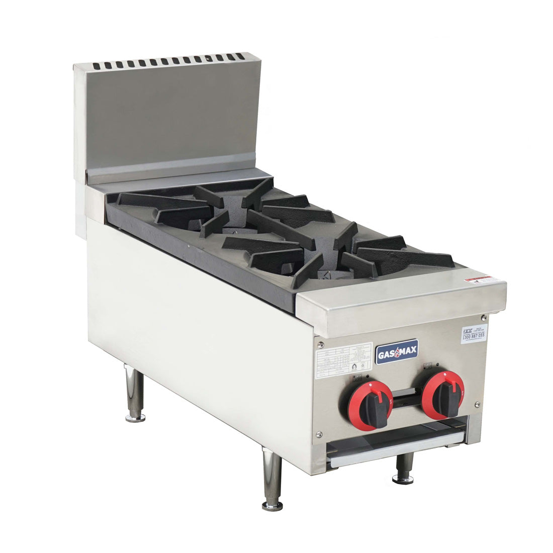 Gasmax Gasmax Gas 2 Burner Cook Top RB-2E