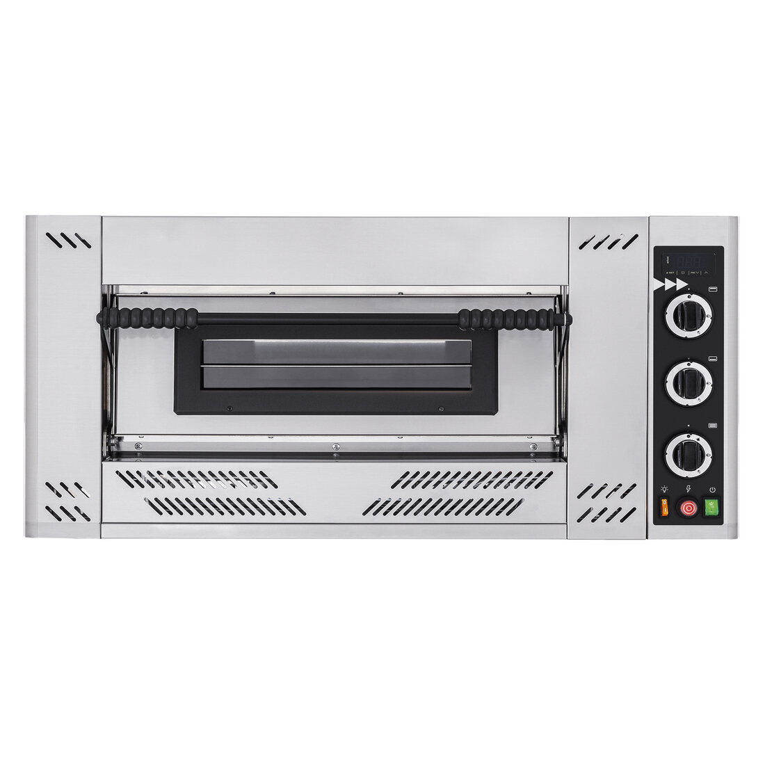 Baker Max PMG-9 Prisma Food SIngle Deck Gas Pizza&Bakery Ovens