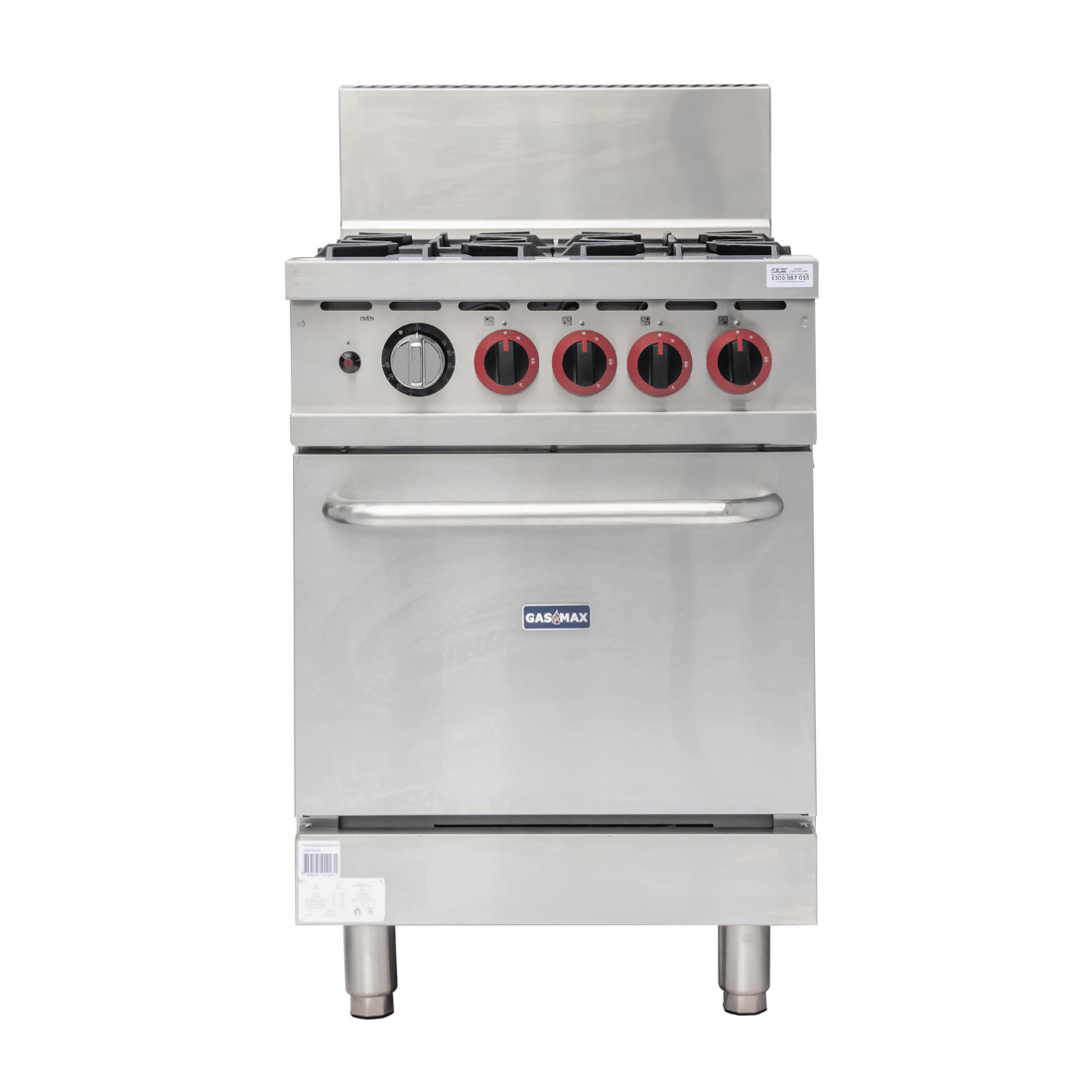 Gasmax Gasmax 4 Burner With Oven Flame Failure GBS4TS