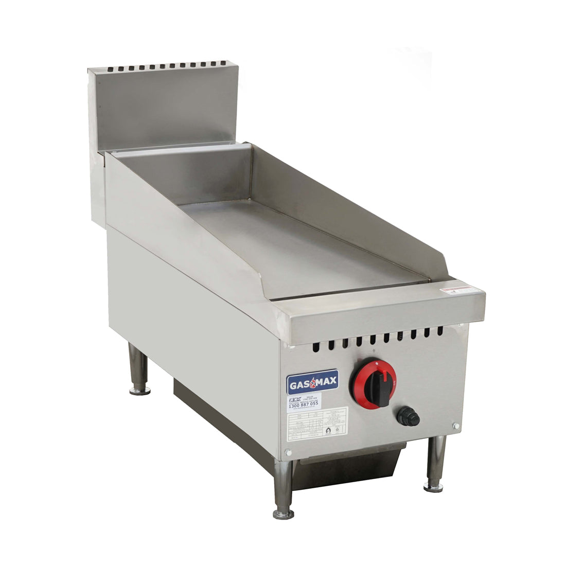 Gasmax GG-12 One burner NG Griddle Top