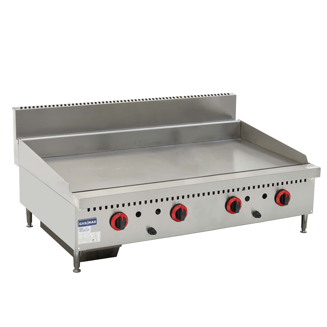 Gasmax Four burner LPG Griddle Top - GG-48LPG