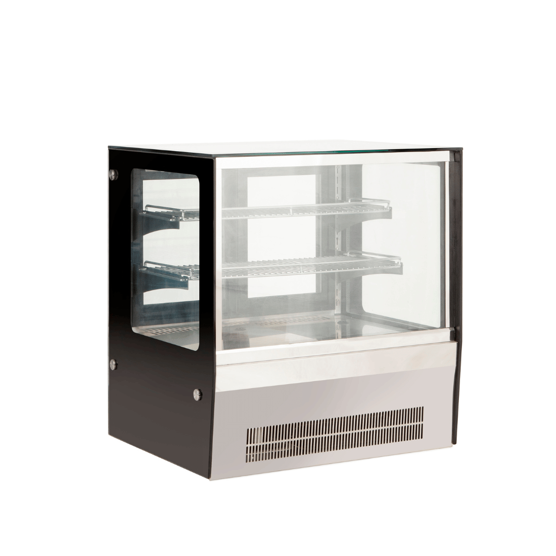 Bonvue 2NDs: Bonvue Counter top square glass cold food display GN-660RT-VIC410