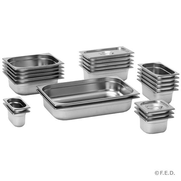 F.H.E 13065 - 1/3 x 65 mm Gastronorm Pan AUSTRALIAN STYLE