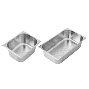Food Tek Australian Perforated GN Pan 1/2 - P12065