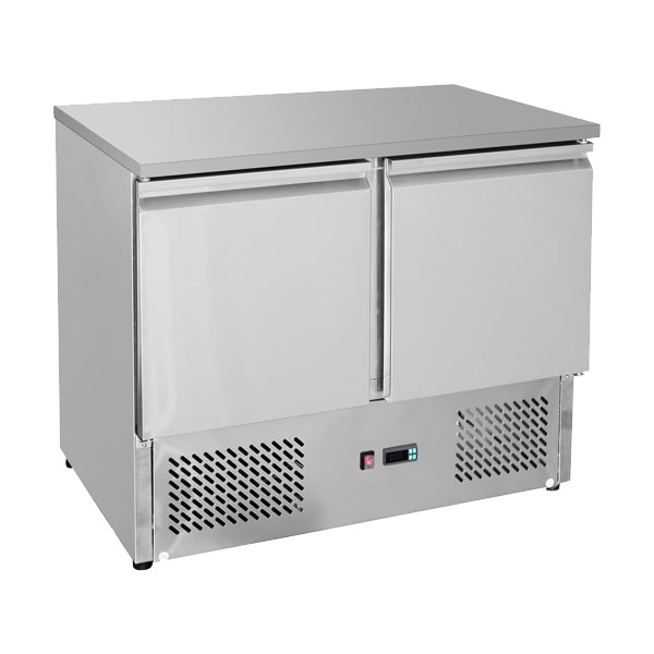 Thermaster GNS900B Two Door Compact Workbench Fridge