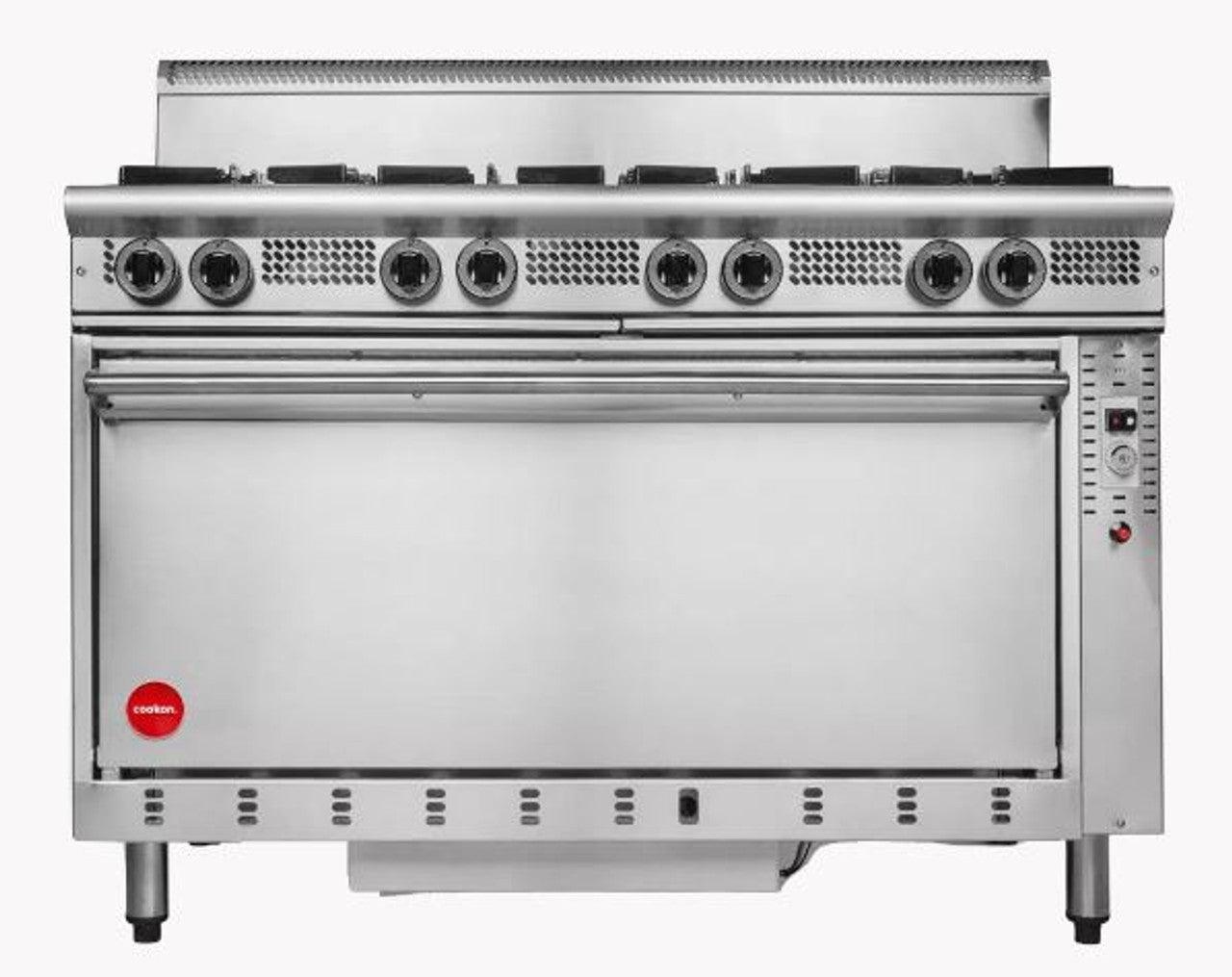 Cookon GR8 8 Burners + Static Oven