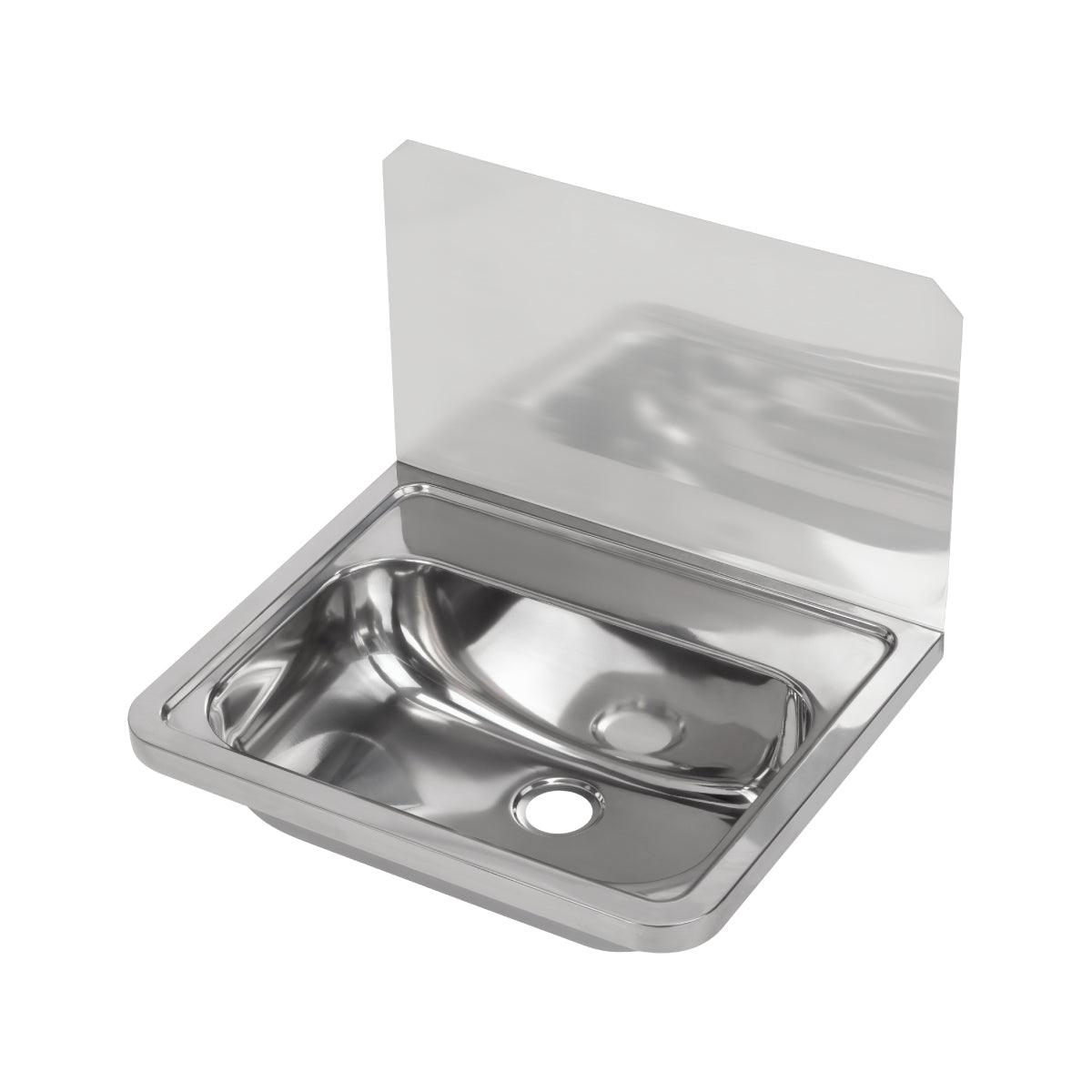 Corner Stainless Steel Hand Basin