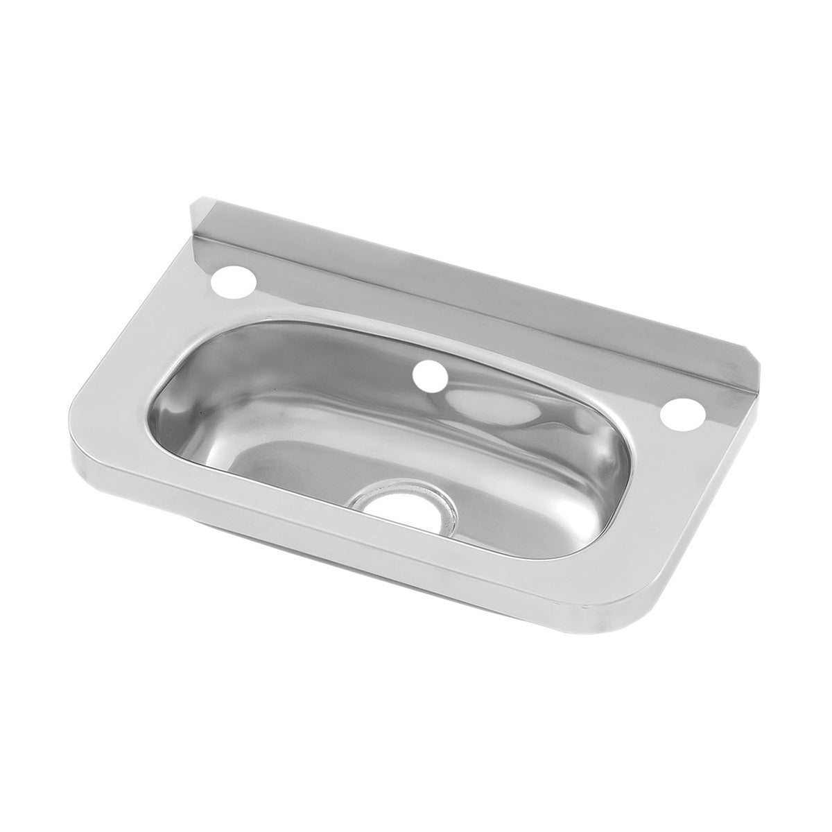 Inset Stainless Steel Hand Basin