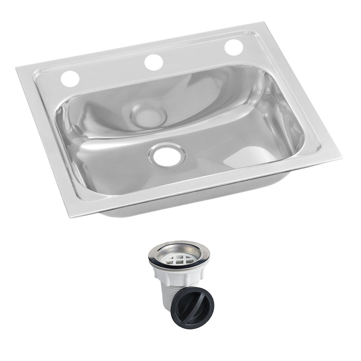 Round Wall Mounted Drinking Fountain with Bubbler Landing