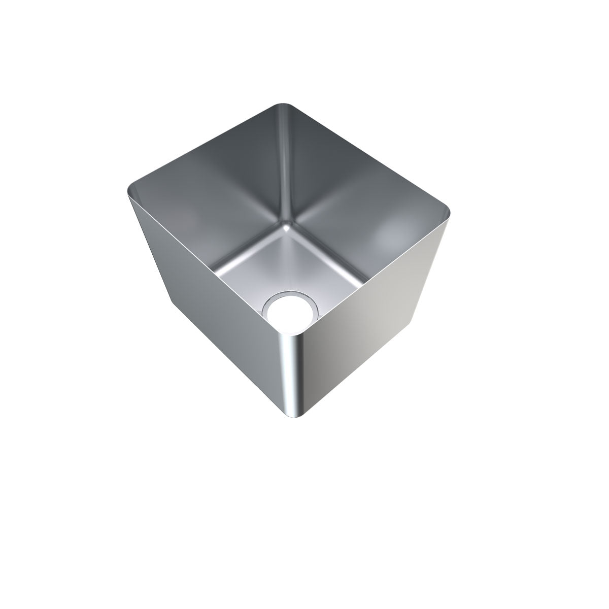 1.2mm Premium Hand Fabricated Sink Bowl, 400x350x300