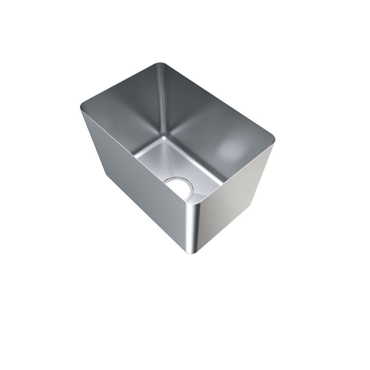 1.2mm Premium Hand Fabricated Sink Bowl, 450x300x300