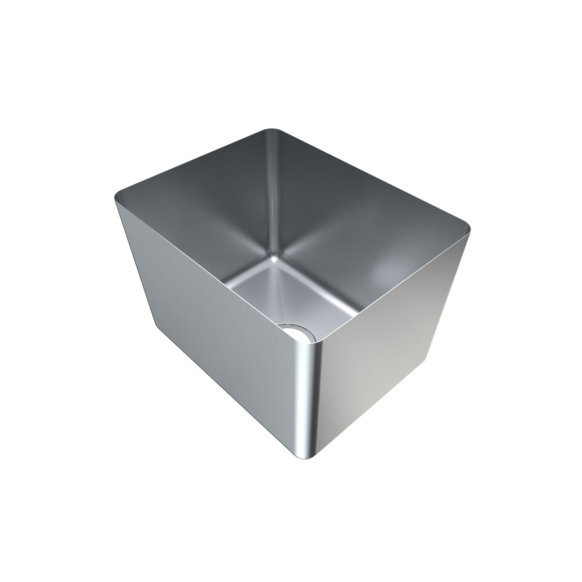 1.2mm Premium Hand Fabricated Sink Bowl, 350x450x300