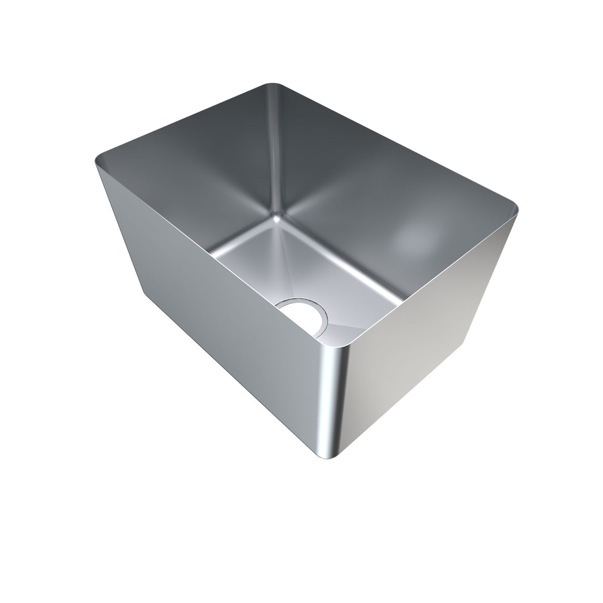 1.2mm Premium Hand Fabricated Sink Bowl, 530x380x300