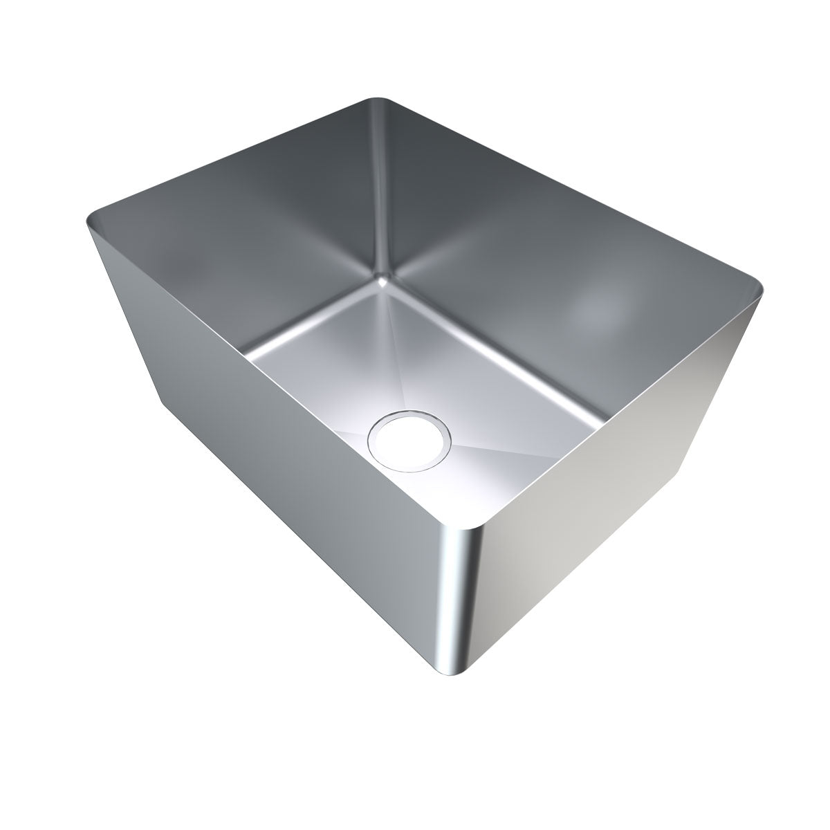 1.2mm Premium Hand Fabricated Sink Bowl, 600x450x300