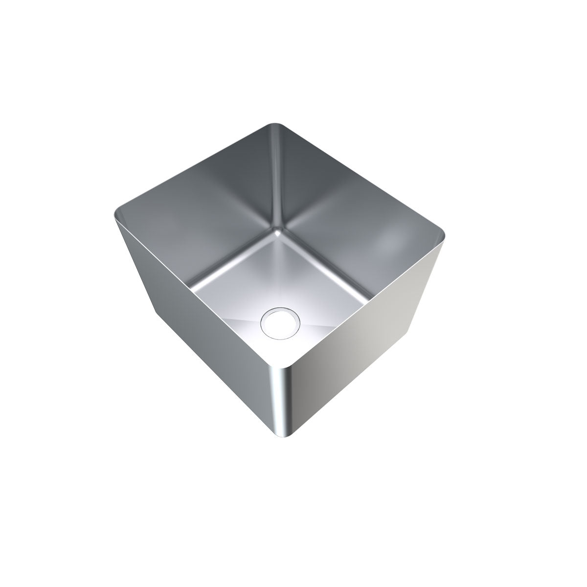 1.5mm Premium Hand Fabricated Sink Bowl, 450X400X300