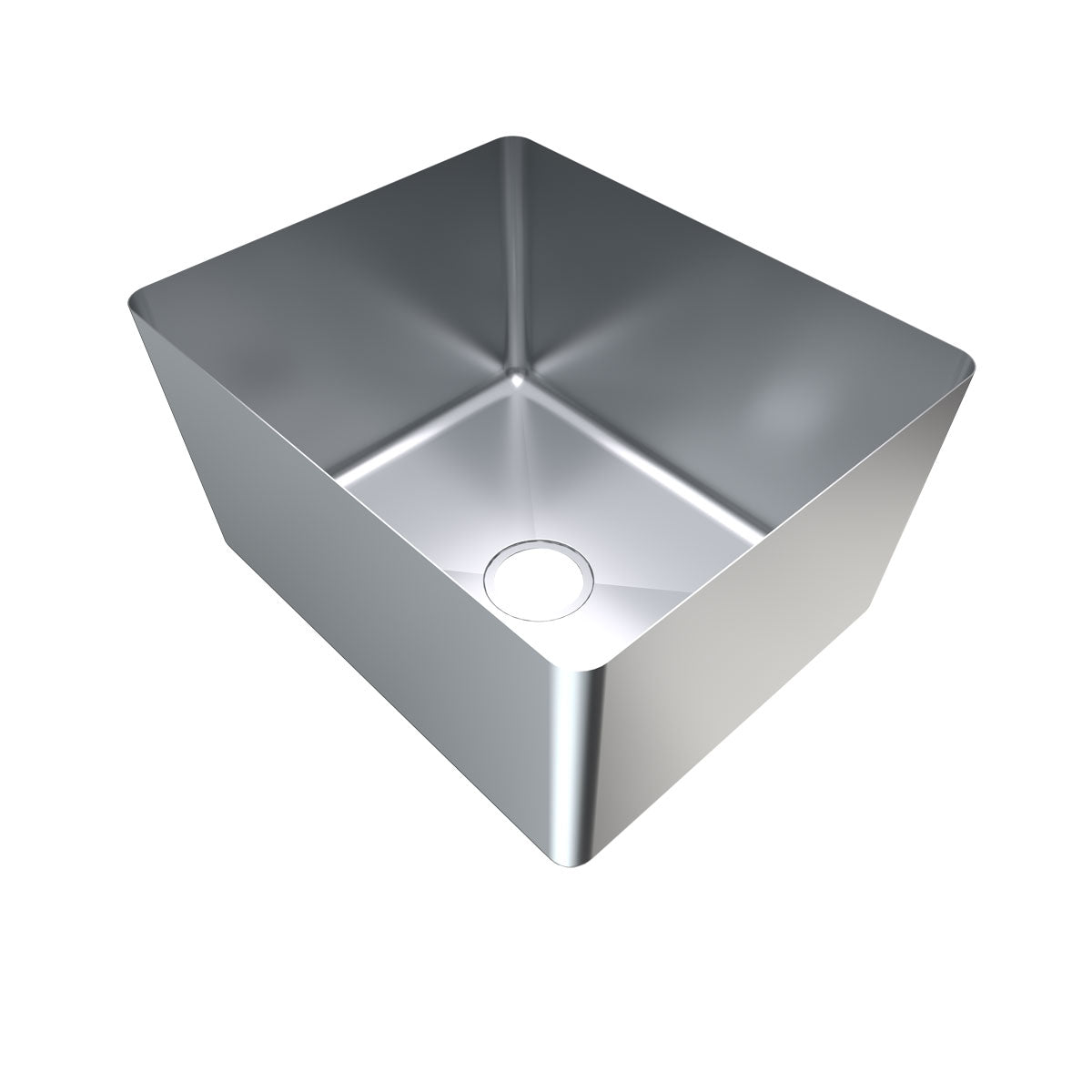 1.2mm Premium Hand Fabricated Sink Bowl, 550x450x300