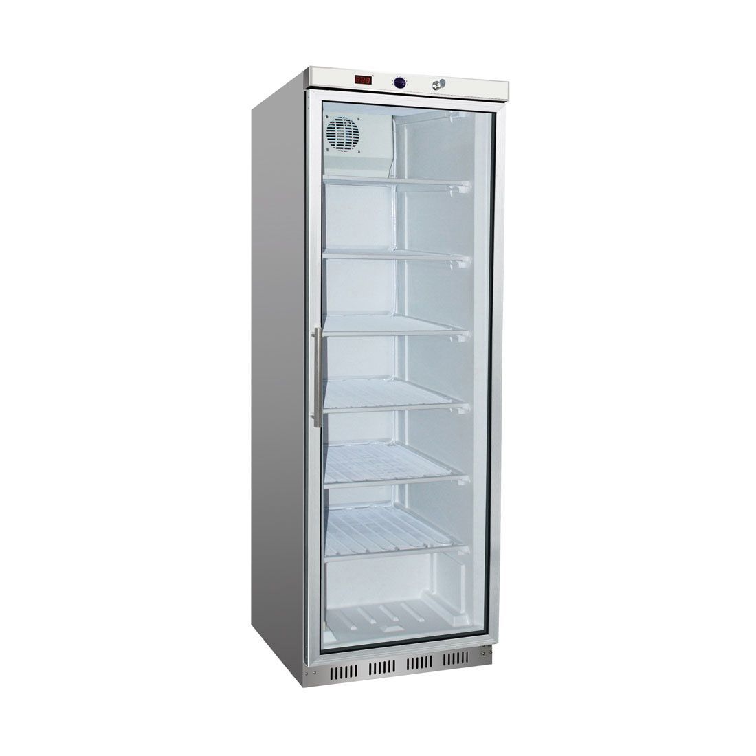 2NDs: Thermaster Display Freezer with Glass Door - HF400G-S/S-NSW1946
